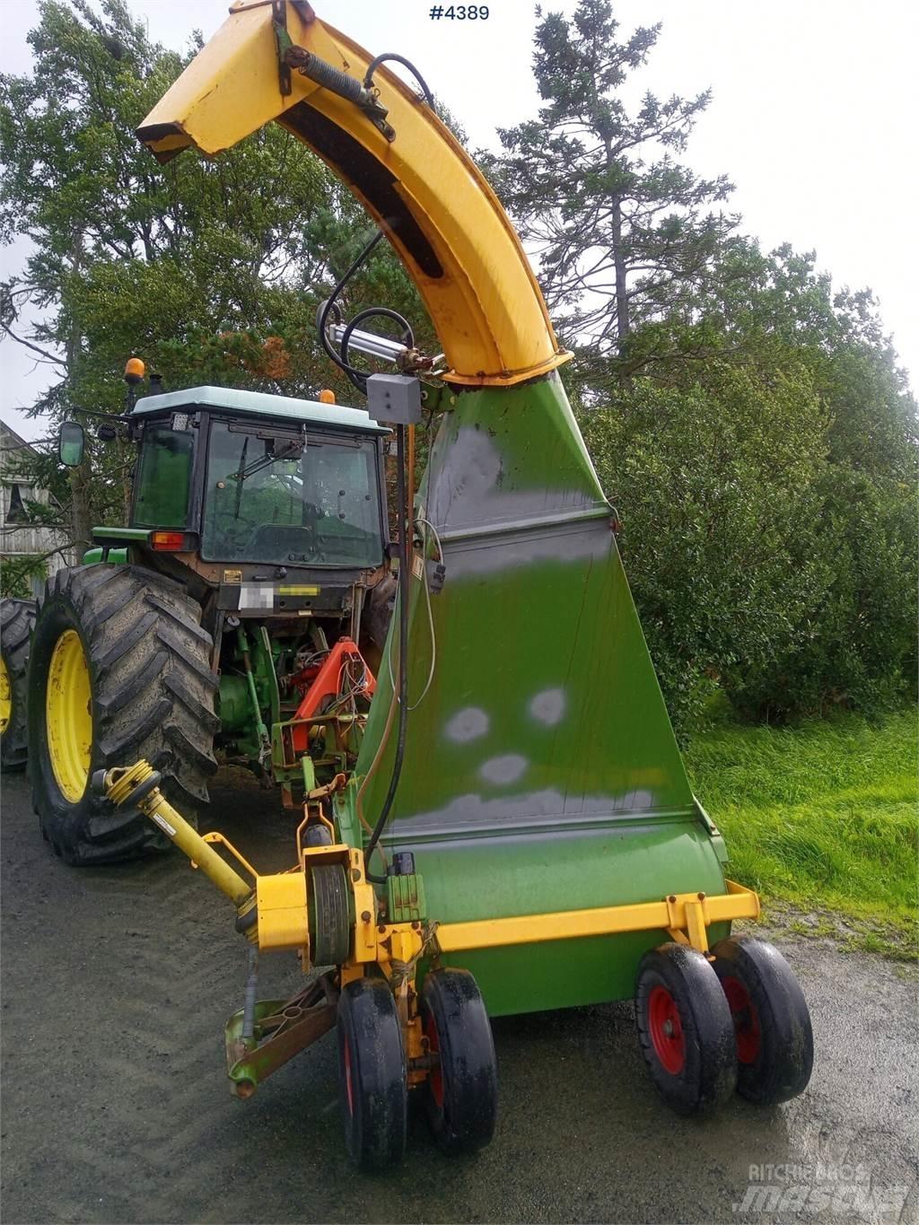  Serigstad FS 134 Overige rooimachines