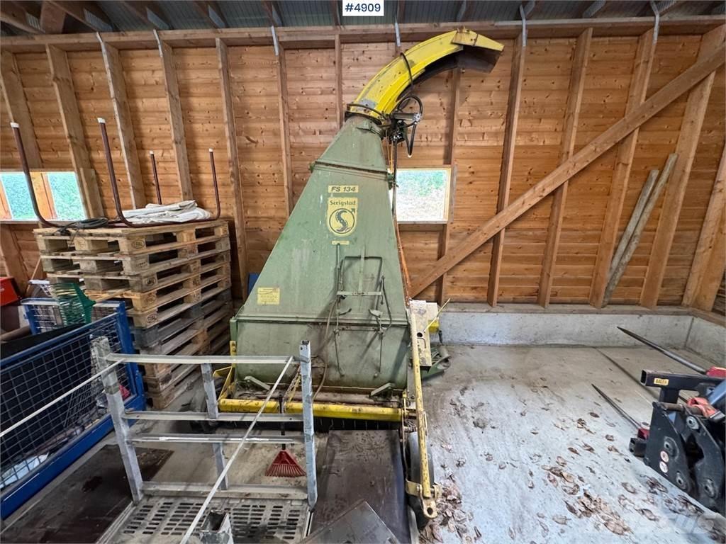  Serigstad FS 134 Overige rooimachines