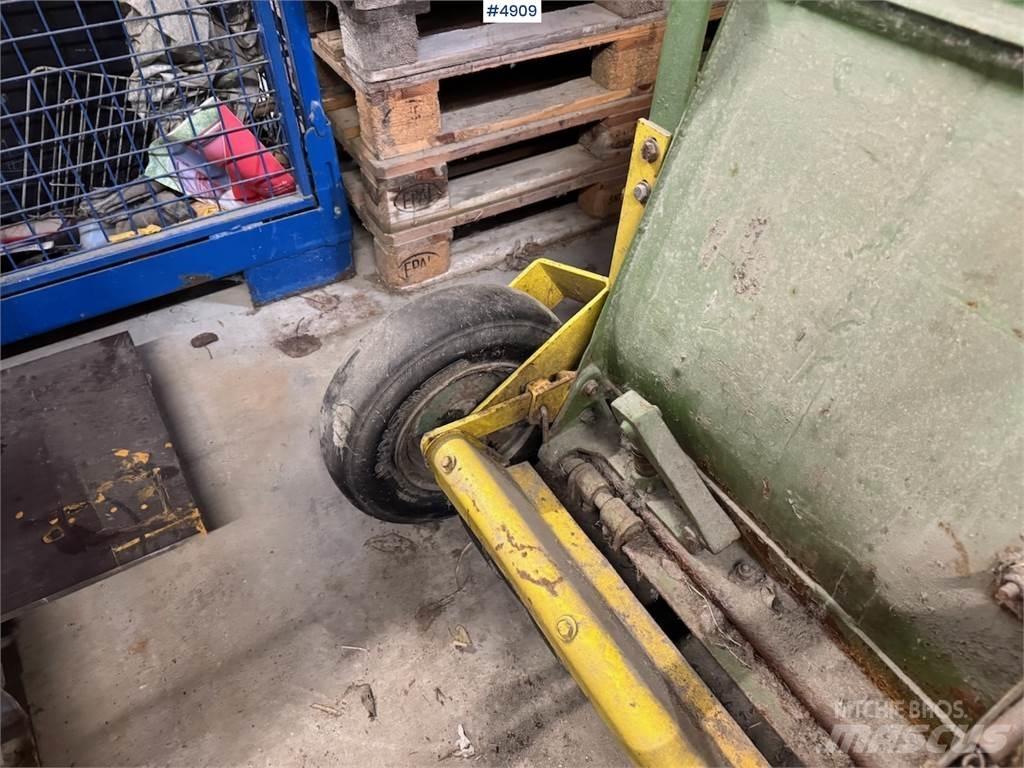  Serigstad FS 134 Overige rooimachines