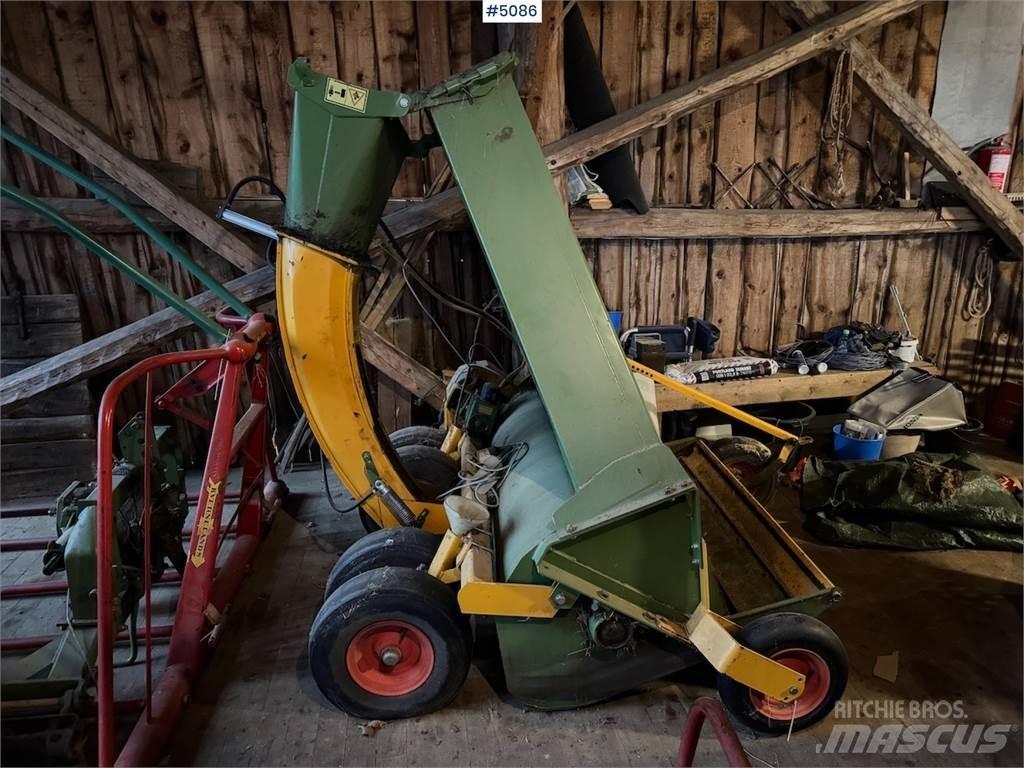  Serigstad FS 134 Overige rooimachines