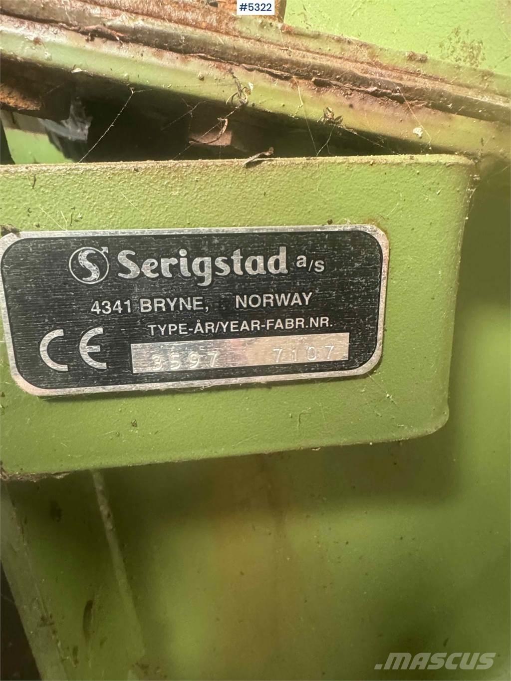  Serigstad FS 134 Overige rooimachines