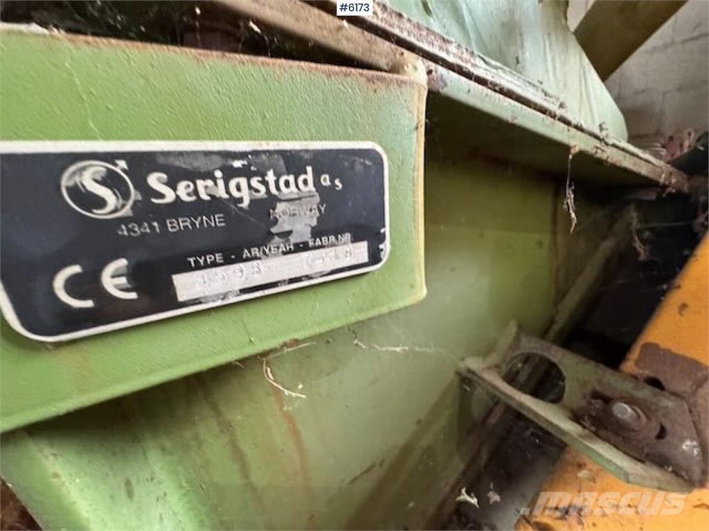  Serigstad FS 134 Overige rooimachines