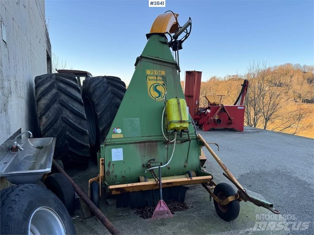  Serigstad FS134 Overige rooimachines