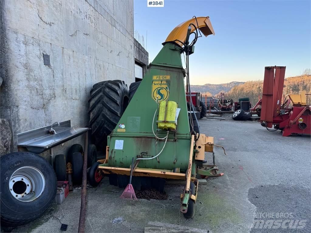  Serigstad FS134 Overige rooimachines