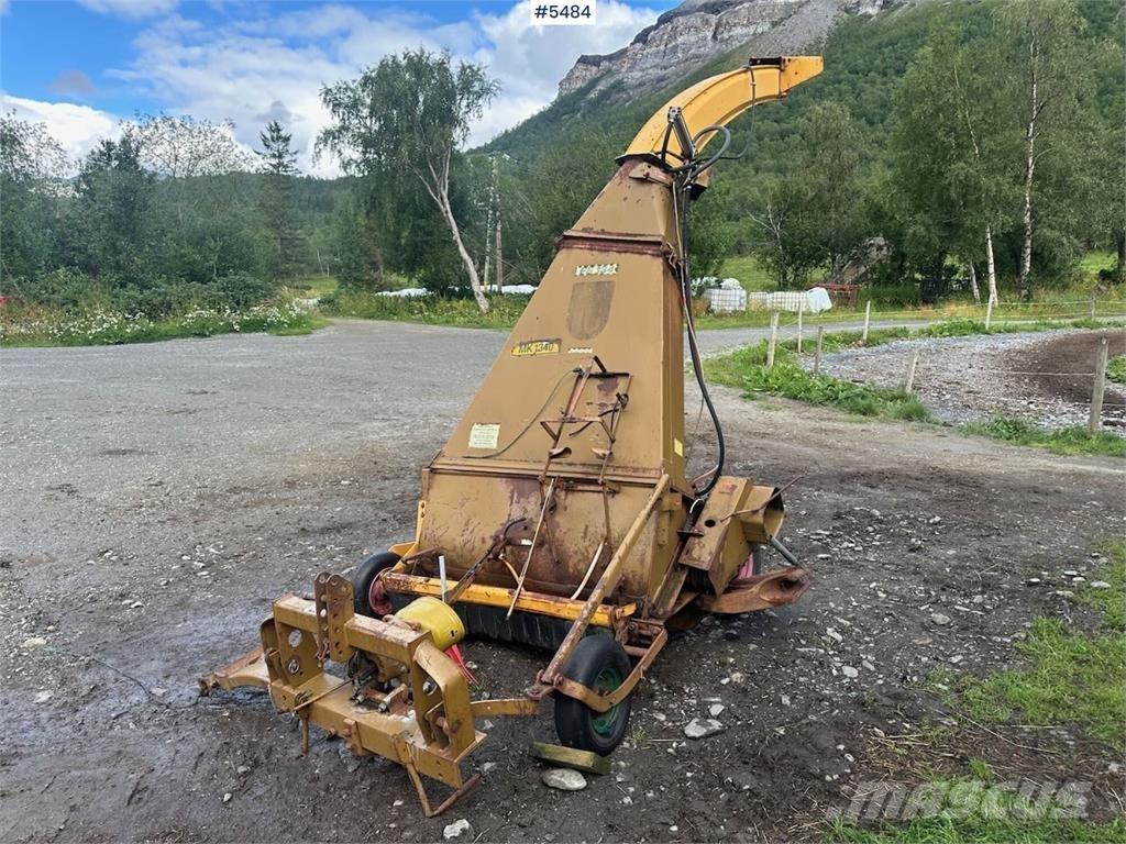  Serigstad MK 1340 Overige rooimachines