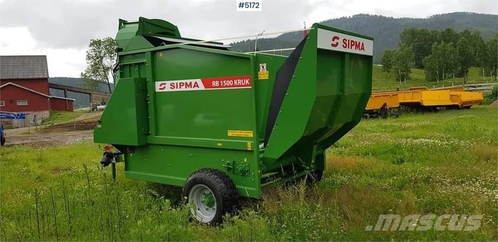 Sipma RB1500 KRUK Overige rooimachines