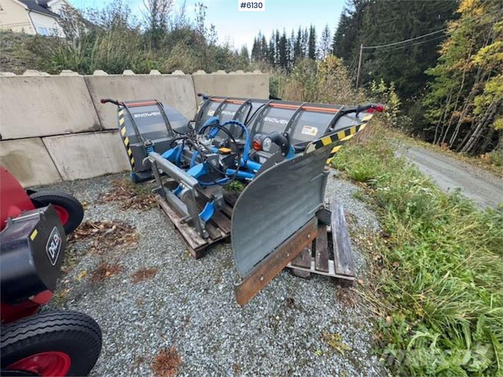 Snowek U420 Sneeuwschuivers en -ploegen