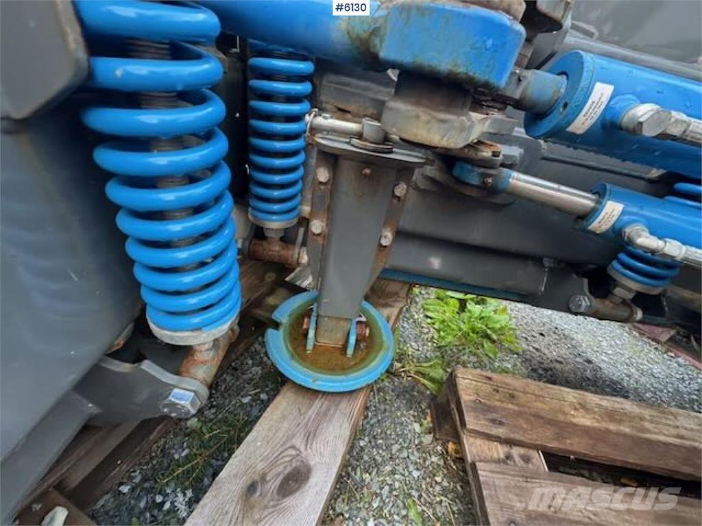 Snowek U420 Sneeuwschuivers en -ploegen