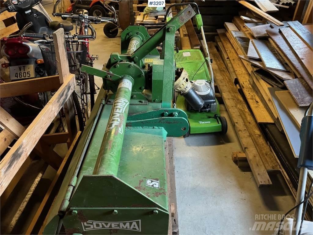 Sovema Jordfres Overige grondbewerkingsmachines en accessoires