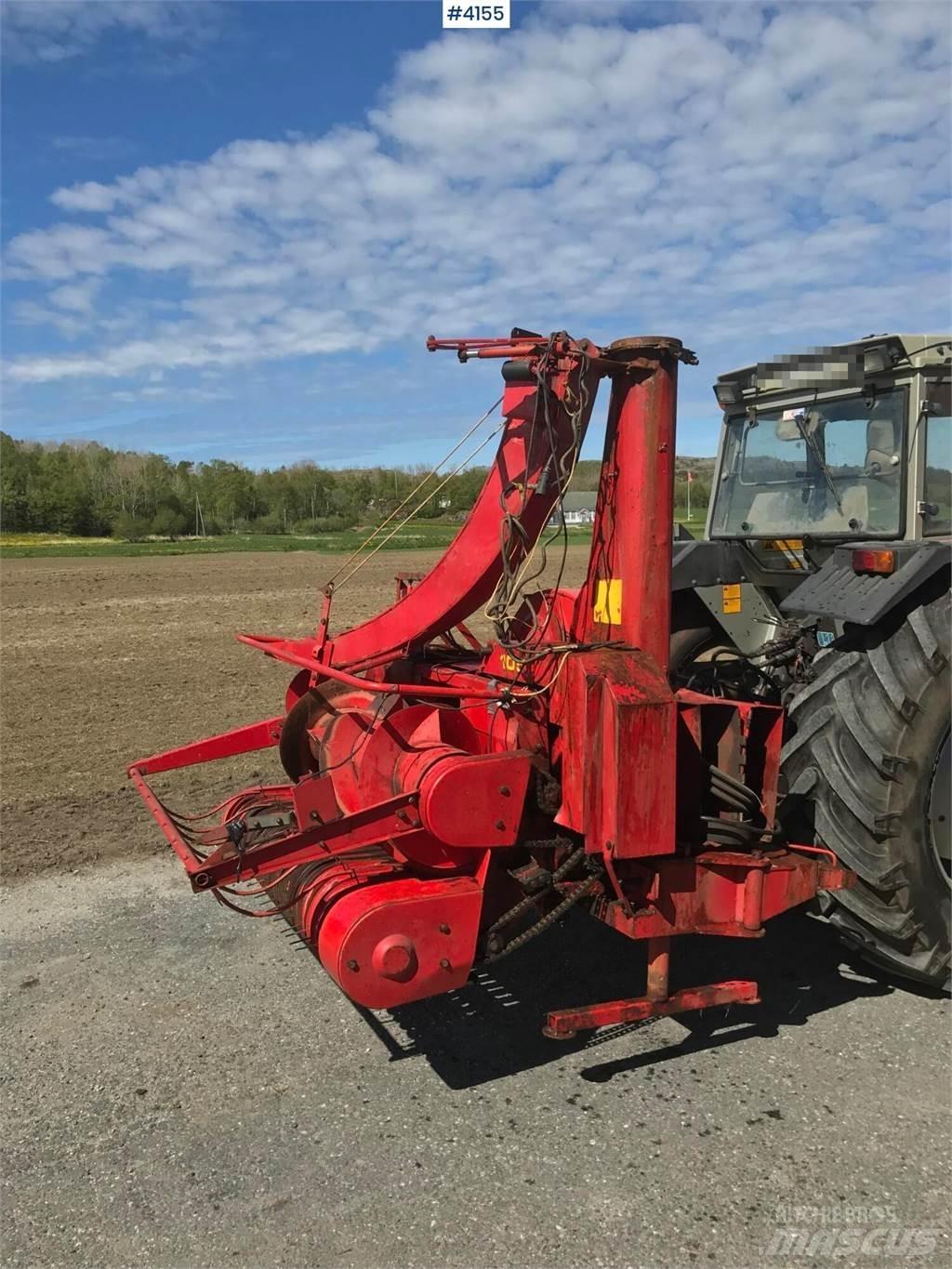 Taarup 105 Overige rooimachines