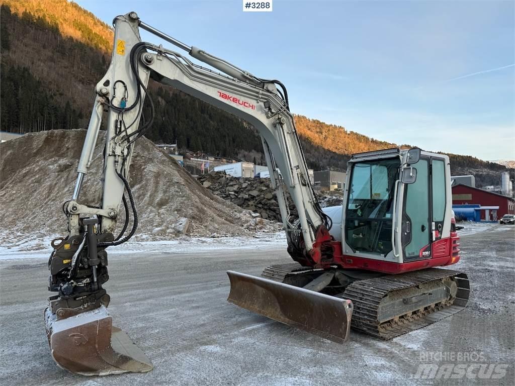 Takeuchi TB 290-2 Rupsgraafmachines