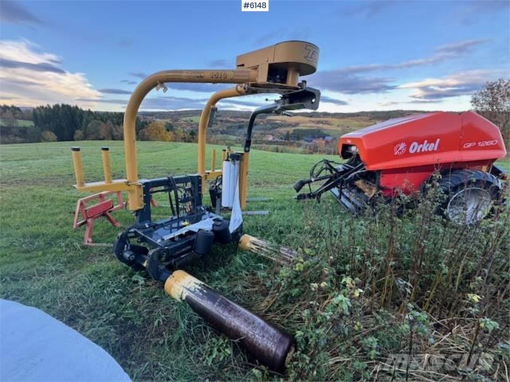 Tanco A1510EH Overige rooimachines