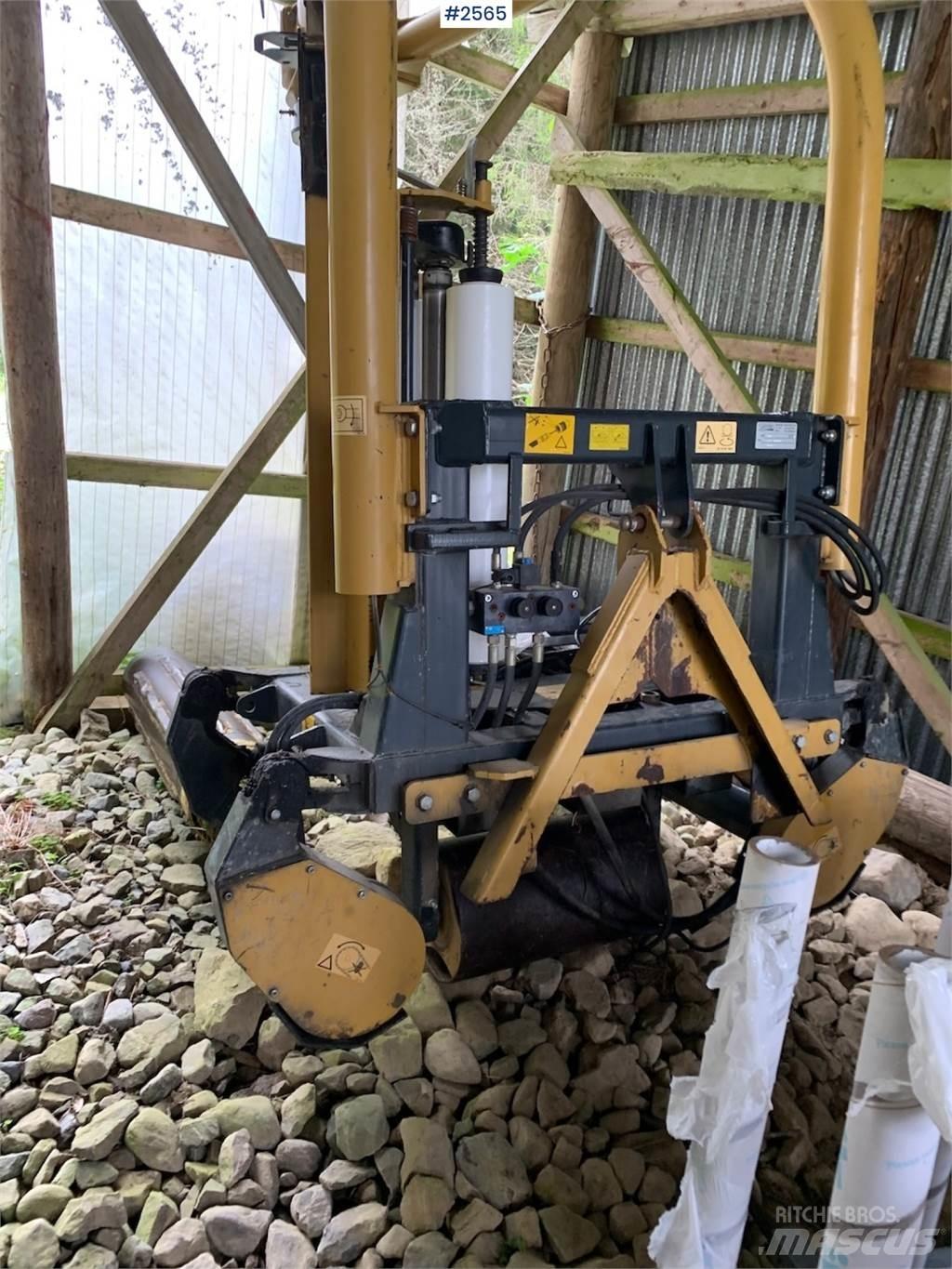  Tanko 1510S Overige rooimachines