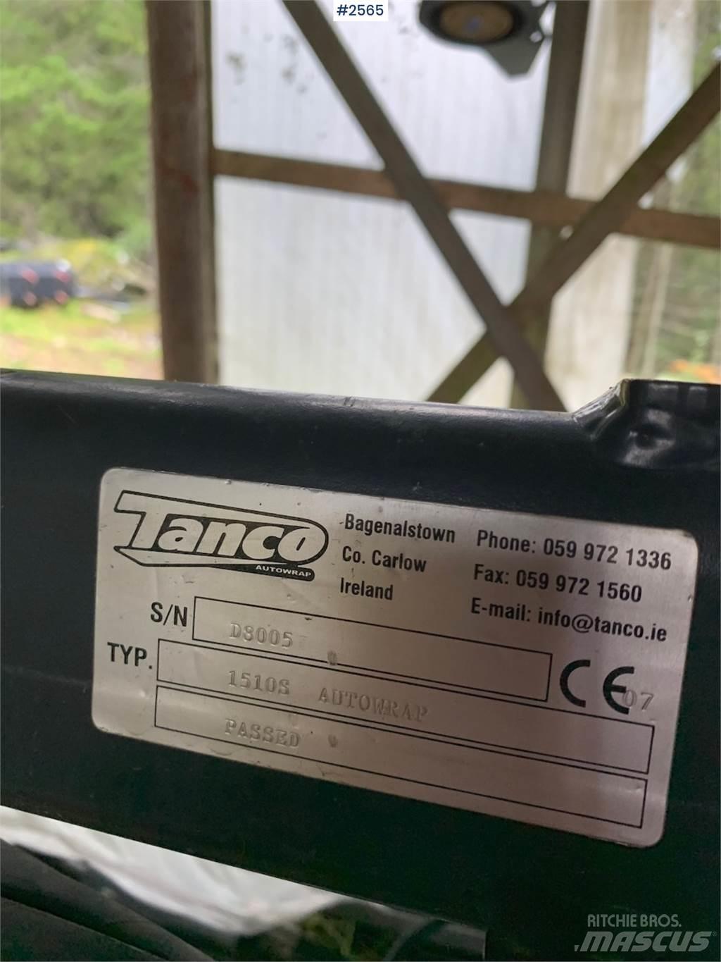  Tanko 1510S Overige rooimachines
