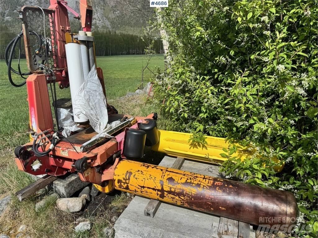 Tellefsdal 1500 Overige rooimachines