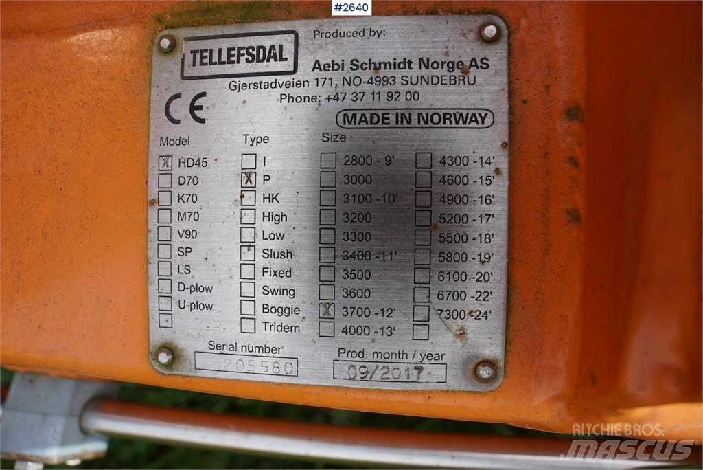 Tellefsdal HD45 Overige wegenonderhoudsmachines