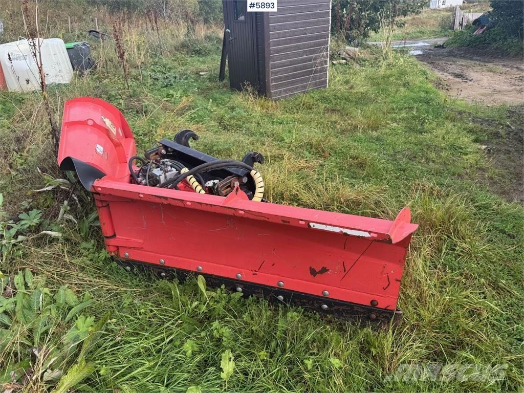 Tellefsdal V-plog Sneeuwschuivers en -ploegen