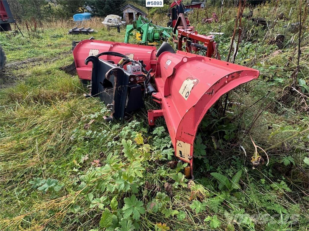 Tellefsdal V-plog Sneeuwschuivers en -ploegen