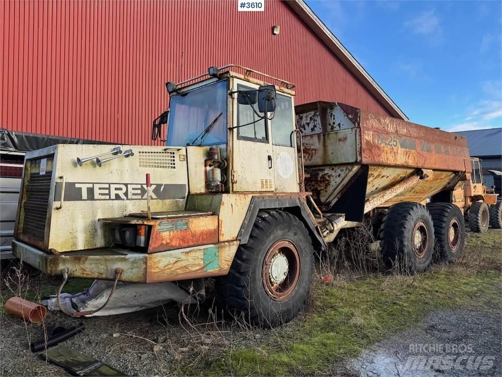 Terex TA25 Wielladers