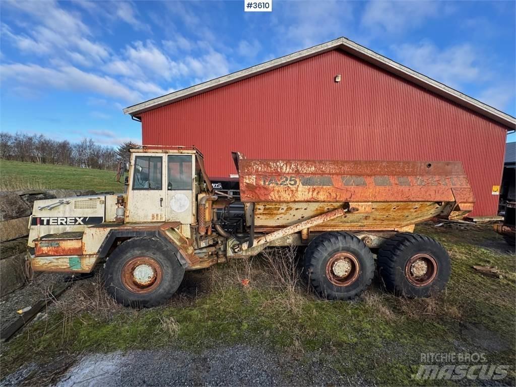 Terex TA25 Wielladers