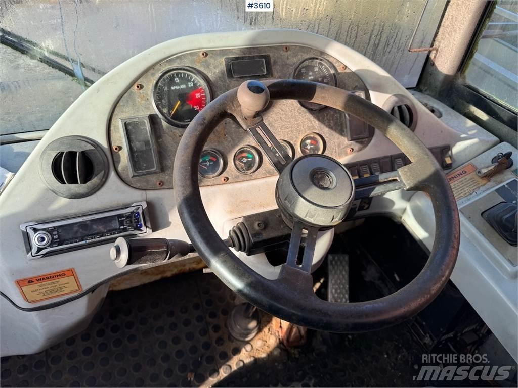 Terex TA25 Wielladers