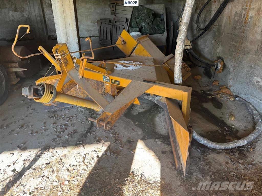 Terra V-Fres Sneeuwschuivers en -ploegen