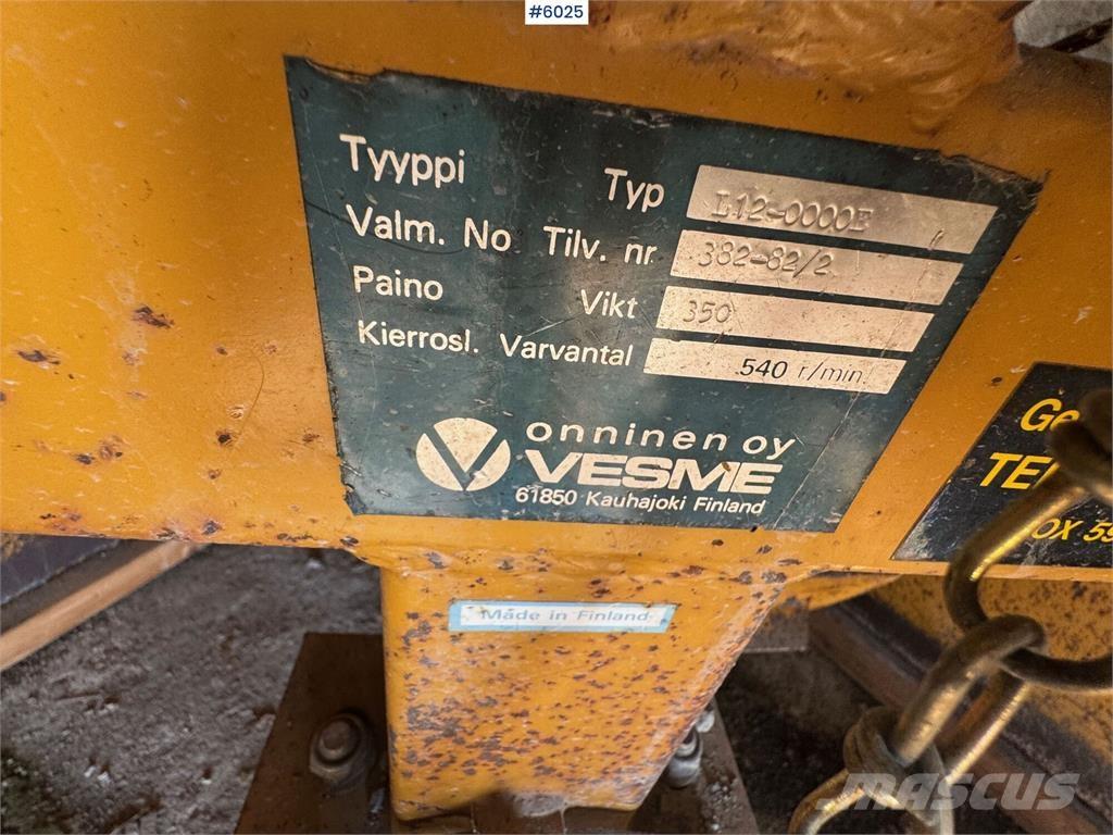 Terra V-Fres Sneeuwschuivers en -ploegen