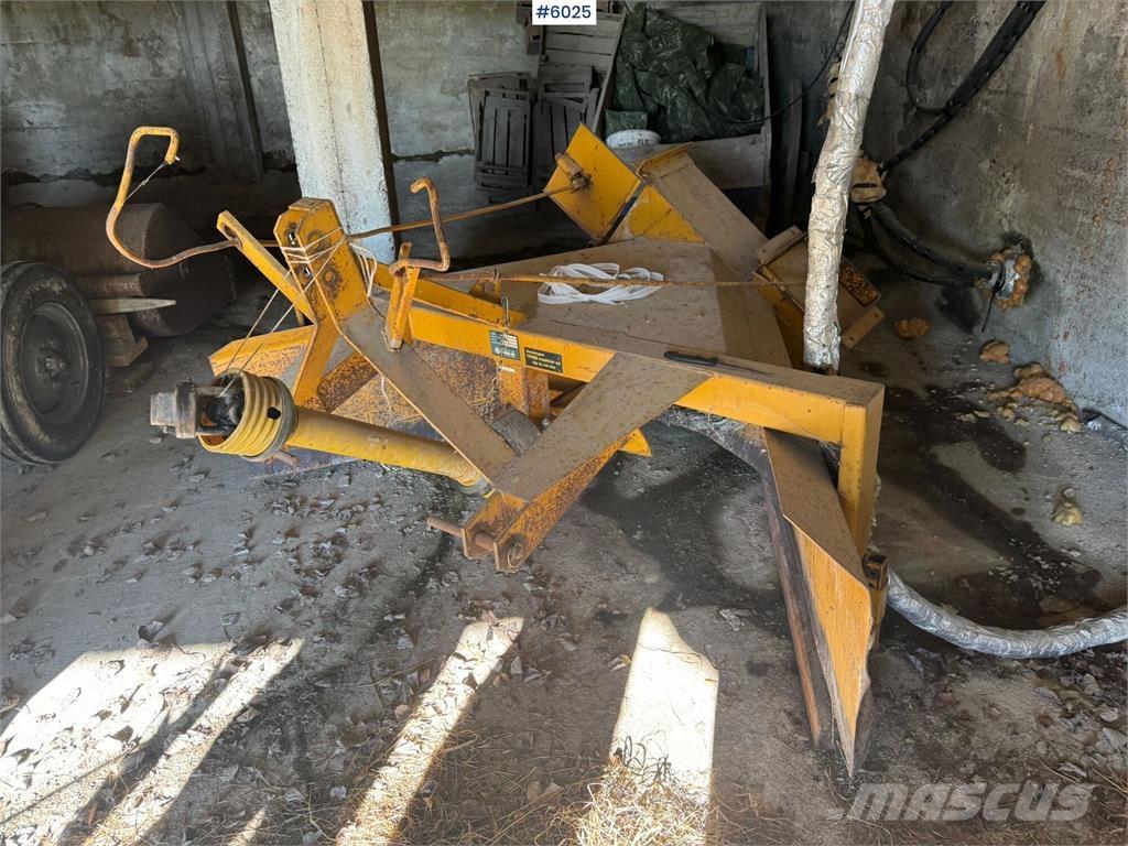 Terra V-Fres Sneeuwschuivers en -ploegen