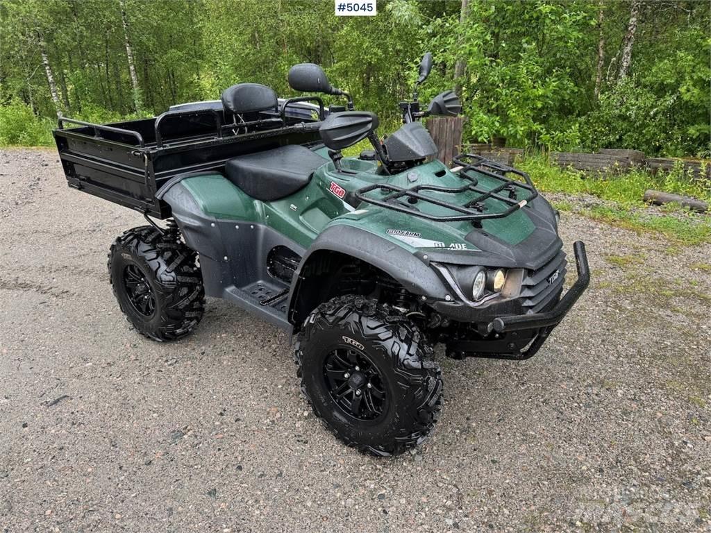 TGB Blade 600 AR ATV's