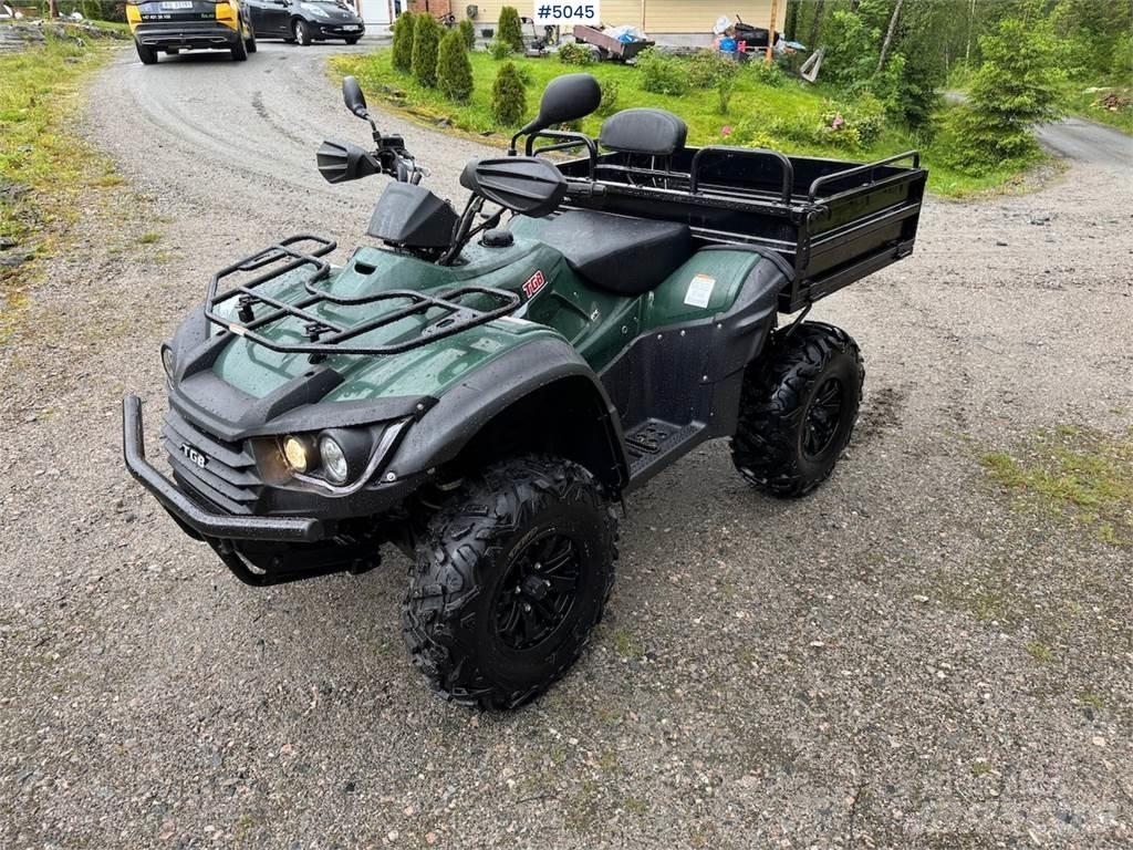 TGB Blade 600 AR ATV's