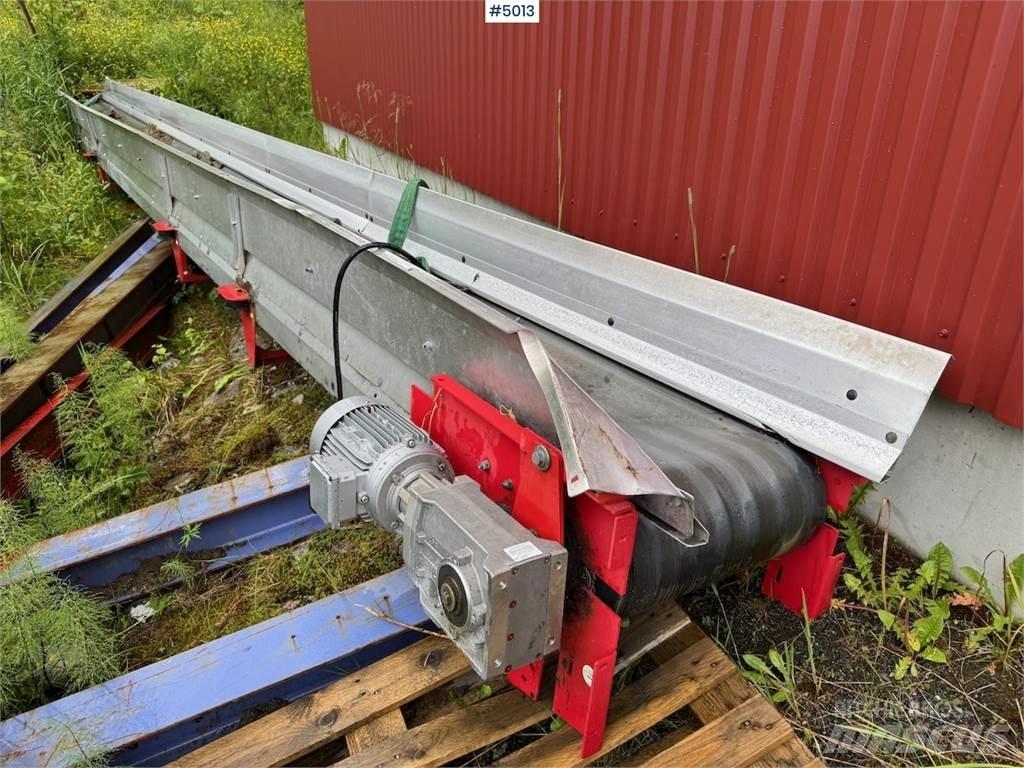 TKS Feedbelt 10m Mengvoedermachines