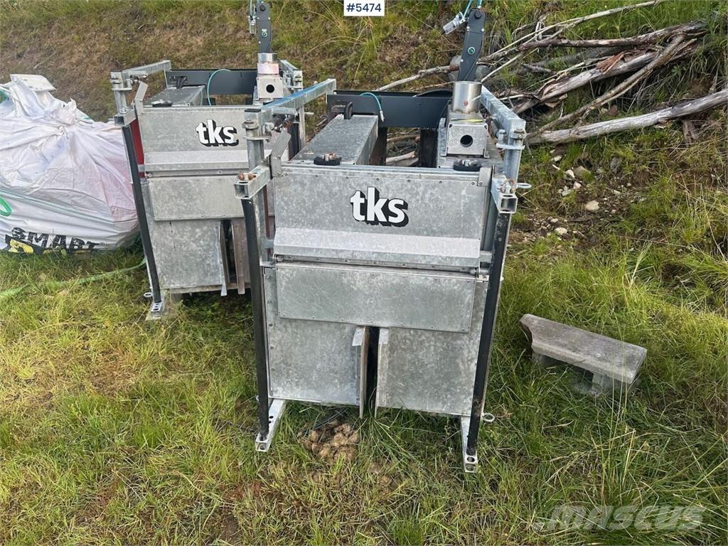 TKS FeedStation Mengvoedermachines