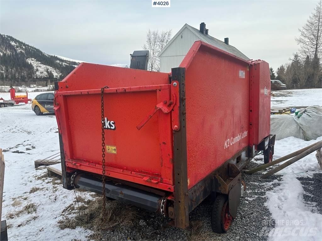 TKS K2 Overige hooi- en voedergewasmachines