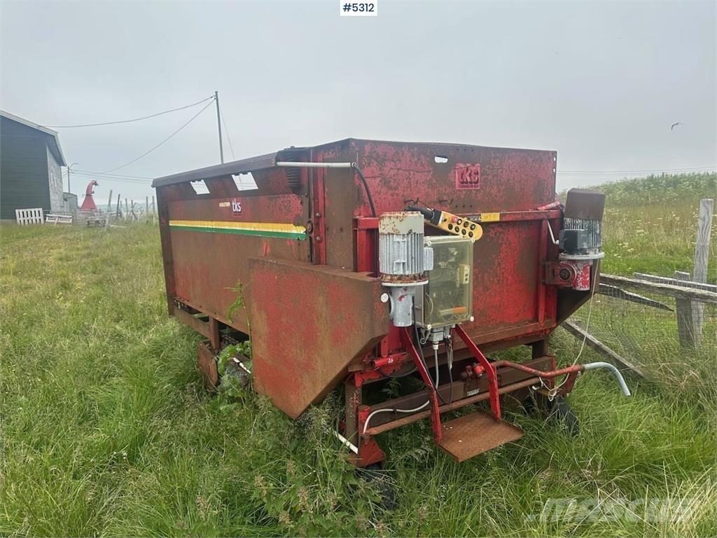 TKS R-150 Overige rooimachines