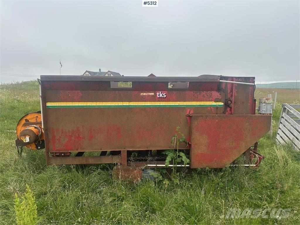 TKS R-150 Overige rooimachines