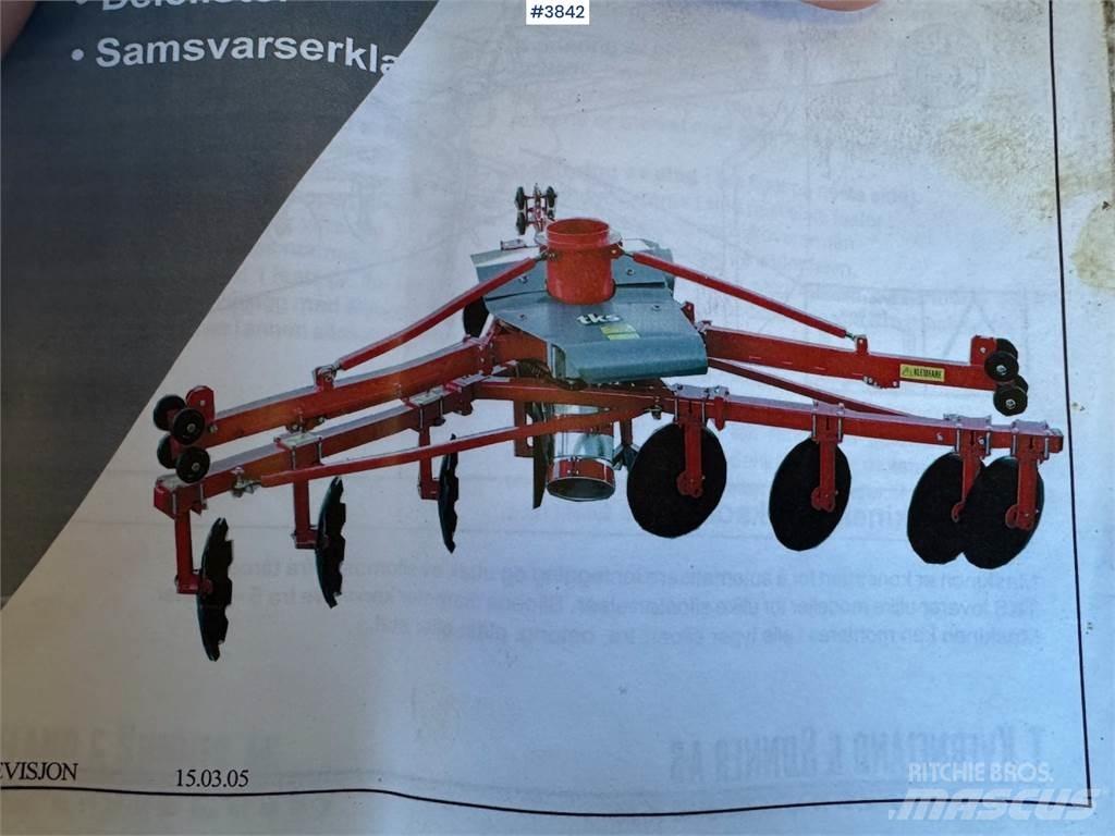 TKS S1 Fylltømmer Overige accessoires voor tractoren