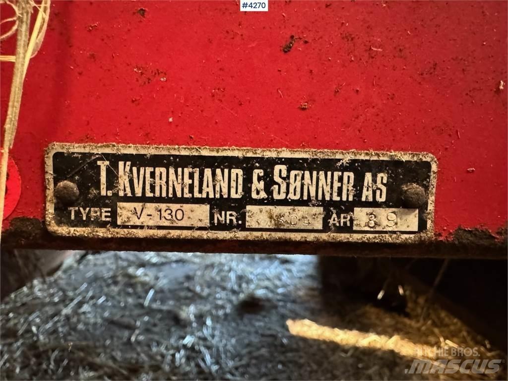 TKS V 130 Mengvoedermachines