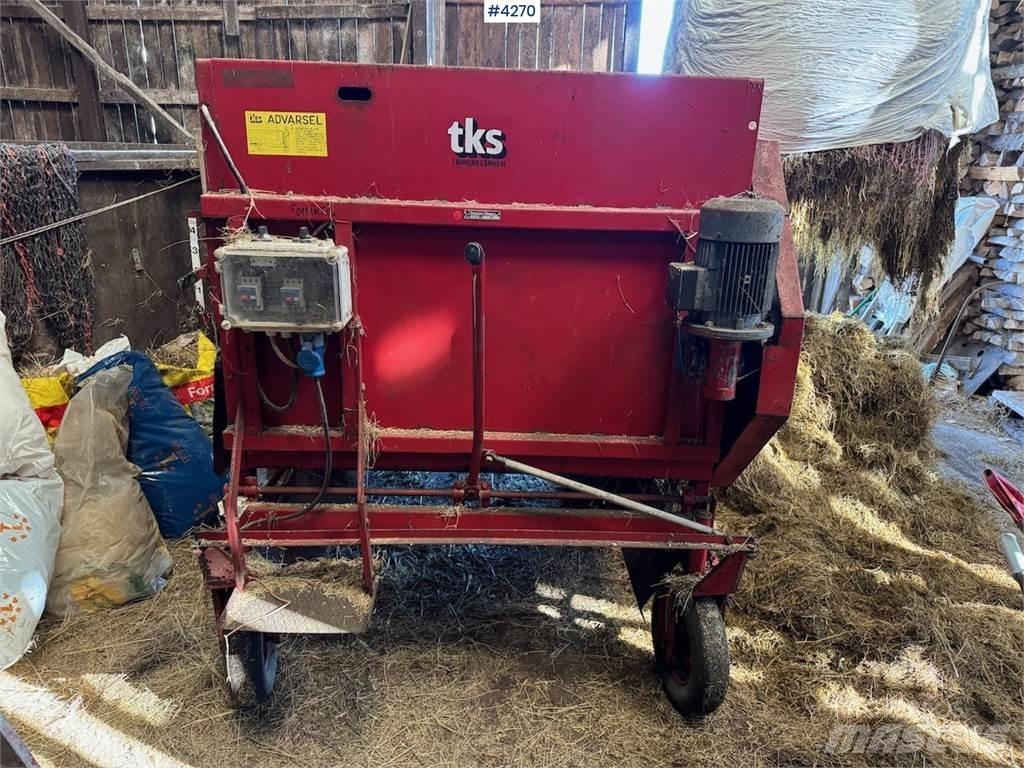 TKS V 130 Mengvoedermachines