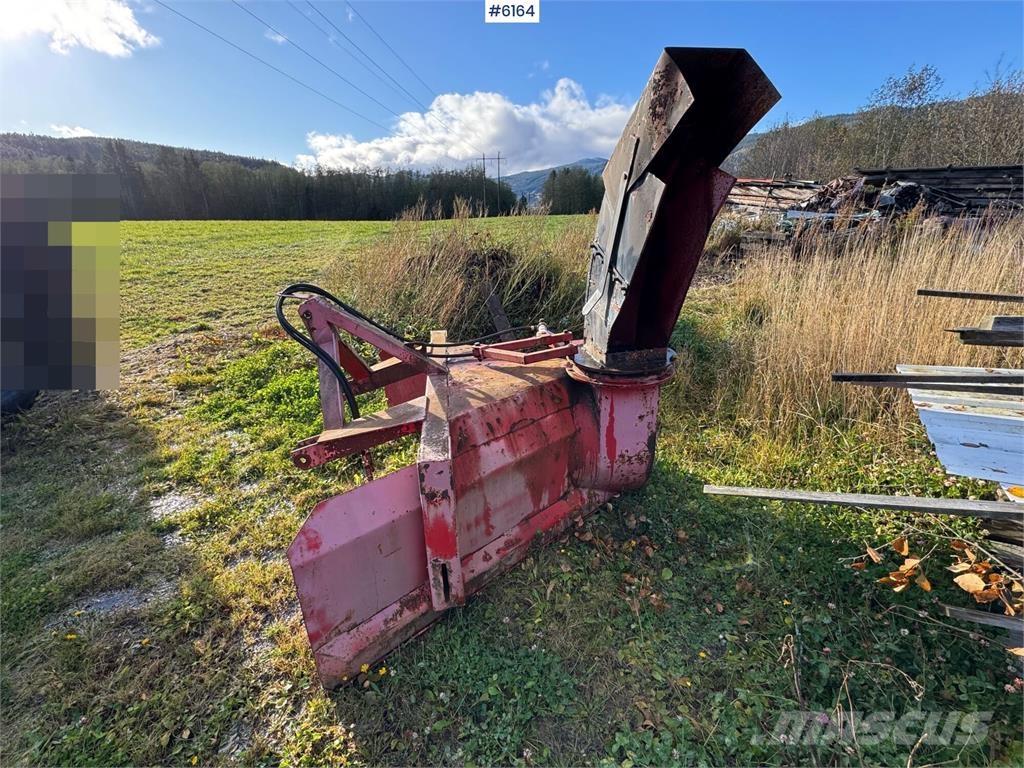  to-trinns Snøfres Sneeuwschuivers en -ploegen