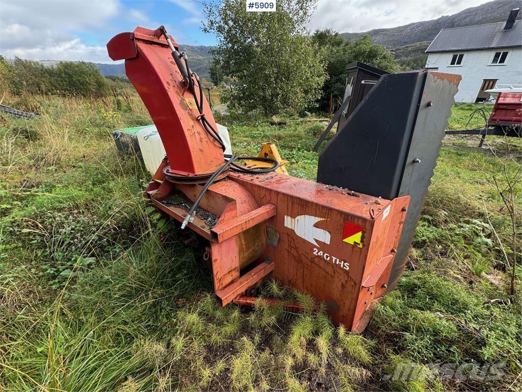 Tokvam 24GTHS Sneeuwschuivers en -ploegen