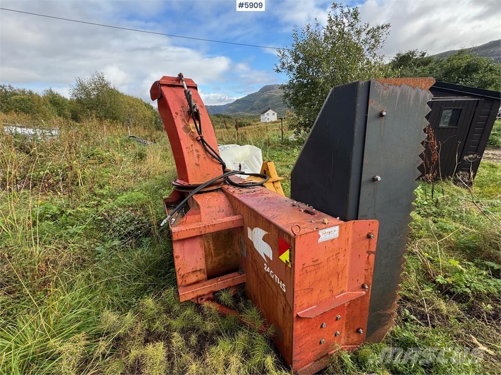 Tokvam 24GTHS Sneeuwschuivers en -ploegen