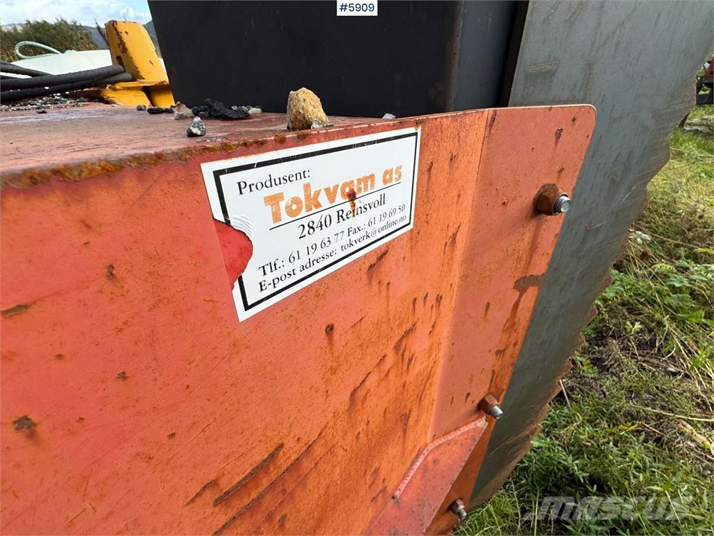 Tokvam 24GTHS Sneeuwschuivers en -ploegen