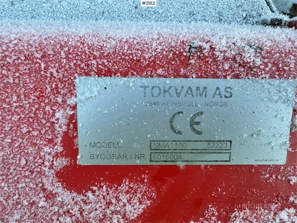 Tokvam SMA1100 Overige wegenonderhoudsmachines