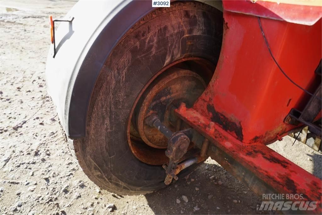 Tokvam SV8000 Overige wegenonderhoudsmachines