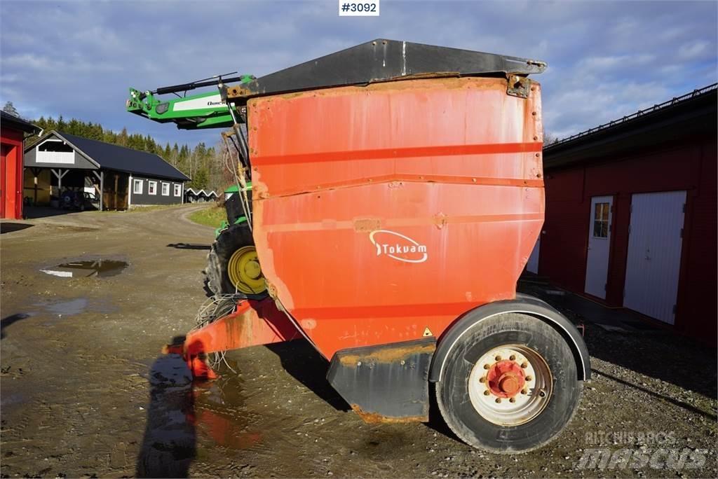 Tokvam SV8000 Overige wegenonderhoudsmachines