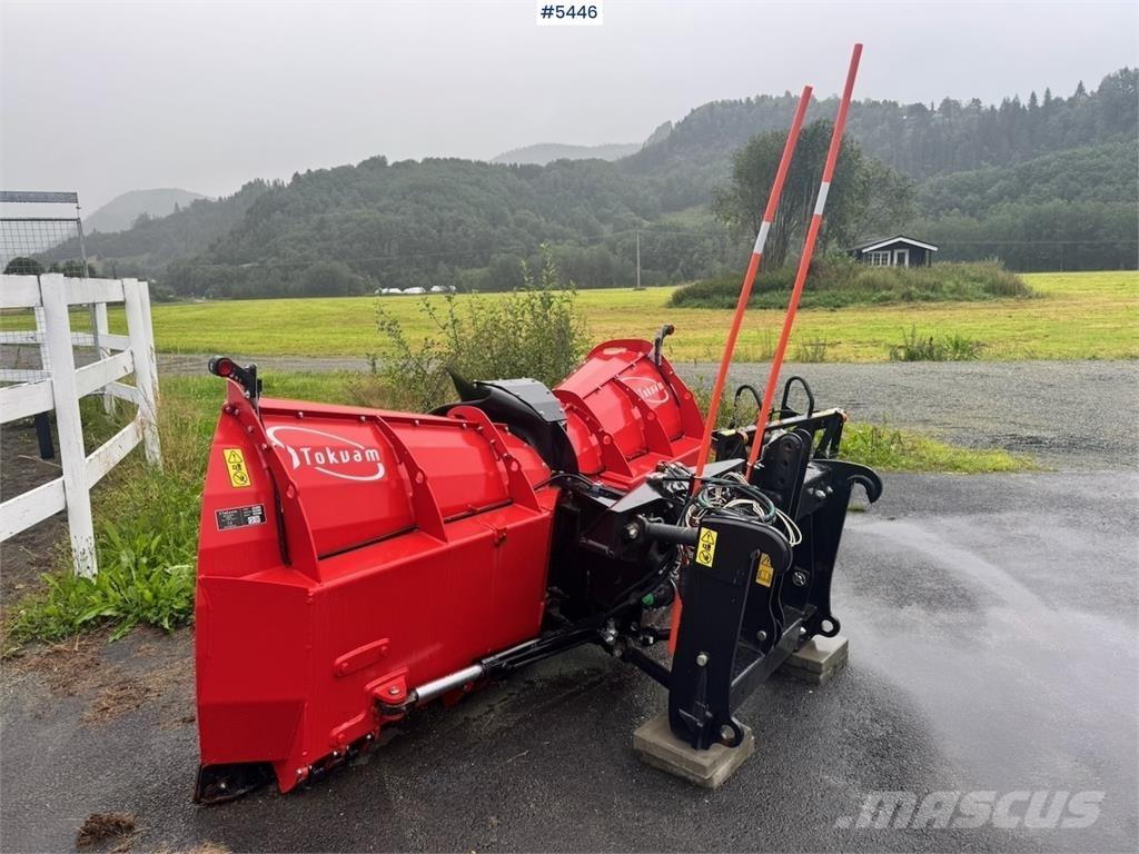 Tokvam VT320 Plog Sneeuwschuivers en -ploegen