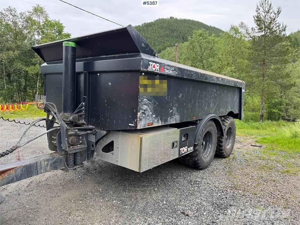 TOR T15T50 Kiepwagens