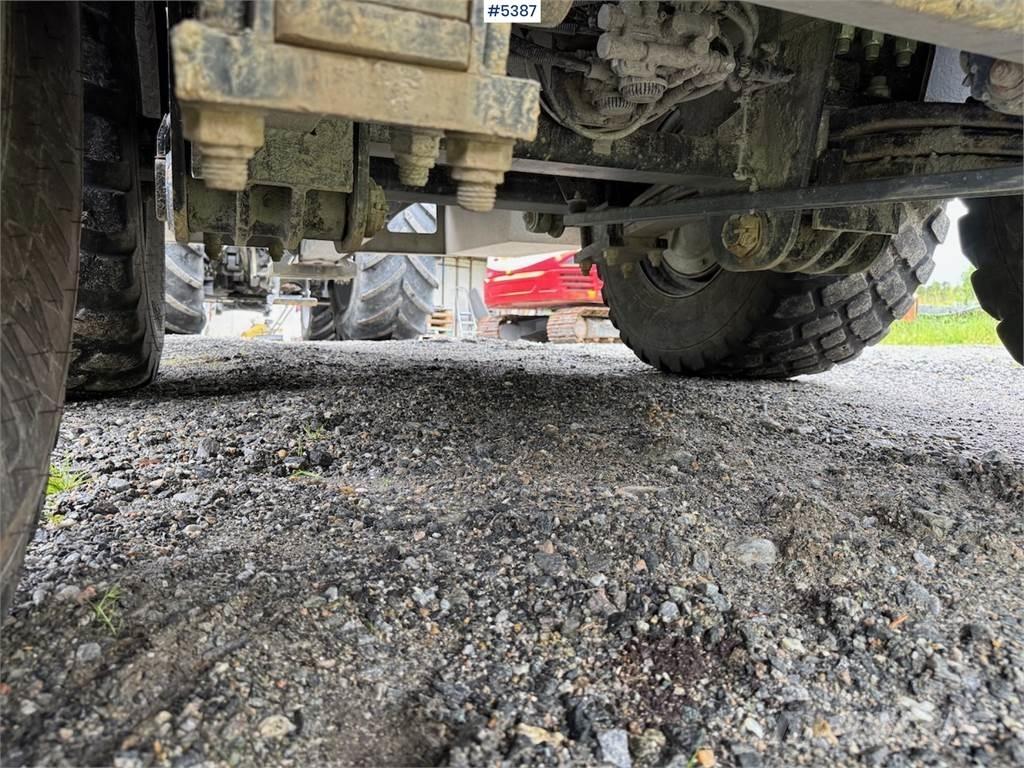 TOR T15T50 Kiepwagens