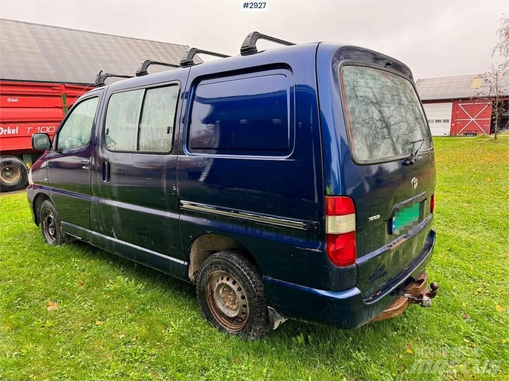 Toyota Hiace Anders