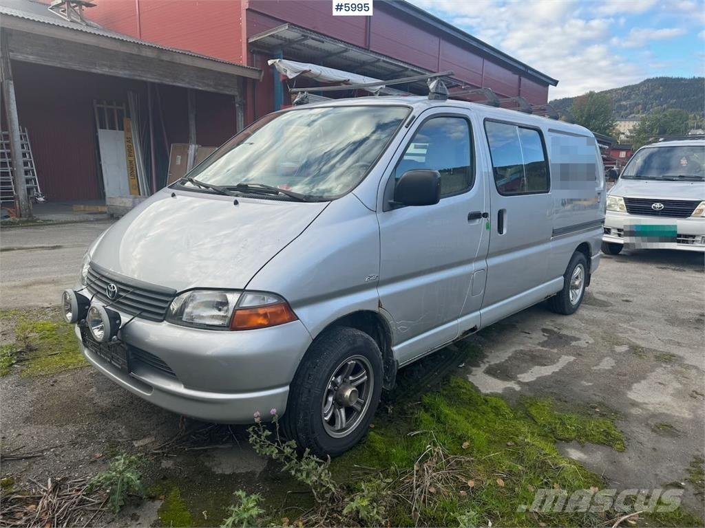 Toyota Hiace Gesloten bedrijfswagens
